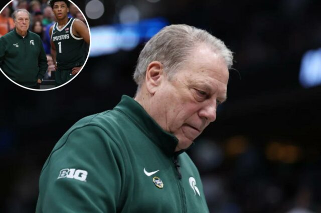 Tom Izzo assume uma postura desafiadora em relação à aposentadoria após o difícil final do March Madness no estado de Michigan

