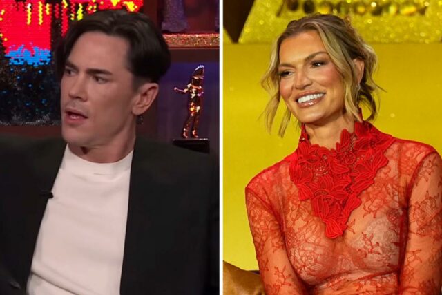 Tom Sandoval conta à ‘WWHL’ por que estava brigando com Tom Sandoval conta à ‘WWHL’ por que estava brigando com Lindsay Hubbard na BravoCon: “Foi muito inapropriado”