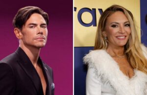 Tom Sandoval provoca drama com Kate Chastain em ‘House of Villains’ Tom Sandoval provoca drama com Kate Chastain abaixo do convés em House of Villains