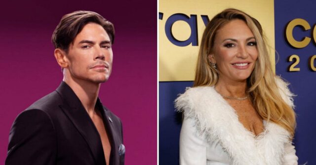 Tom Sandoval provoca drama com Kate Chastain abaixo do convés em House of Villains