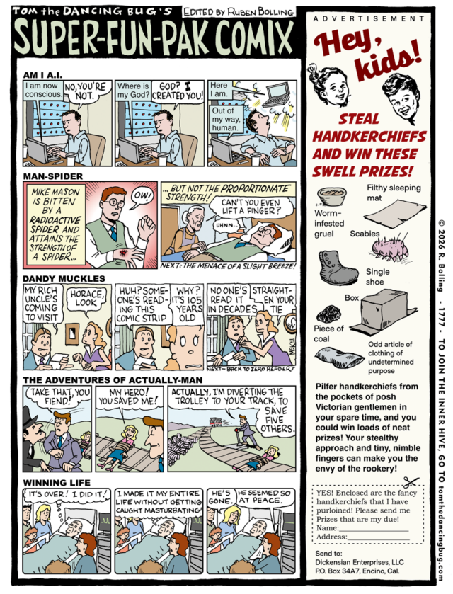 Tom the Dancing Bug apresenta: Super-fun-pak comix Tom the Dancing Bug apresenta: Super-fun-pak comix