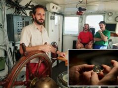 Tommy Thompson foi libertado da prisão depois que o caçador de tesouros de Ohio se recusou a revelar a localização do saque – mas 500 moedas de ouro permanecem desaparecidas Tommy Thompson foi libertado da prisão depois que o caçador de tesouros de Ohio se recusou a revelar a localização do saque – mas 500 moedas de ouro permanecem desaparecidas