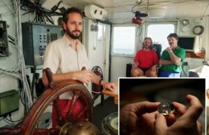 Tommy Thompson foi libertado da prisão depois que o caçador de tesouros de Ohio se recusou a revelar a localização do saque – mas 500 moedas de ouro permanecem desaparecidas Tommy Thompson foi libertado da prisão depois que o caçador de tesouros de Ohio se recusou a revelar a localização do saque – mas 500 moedas de ouro permanecem desaparecidas