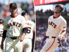Tony Vitello culpa o discurso emocionado pelo início lento dos Giants e planeja mudanças na escalação O shortstop do San Francisco Giants, Willy Adames (2), reage após uma falta na bola.