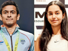 `Top-10 é o mínimo`: Ghosal eleva a fasquia para Anahat `Top-10 é o mínimo`: Ghosal eleva a fasquia para Anahat