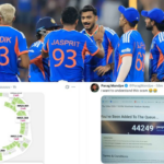 Torcedores suspeitam de irregularidades na reserva de ingressos antes do confronto Índia-Inglaterra