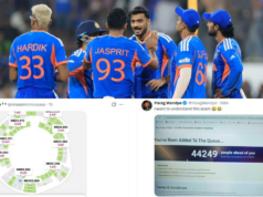 Torcedores suspeitam de irregularidades na reserva de ingressos antes do confronto Índia-Inglaterra Torcedores suspeitam de irregularidades na reserva de ingressos antes do confronto Índia-Inglaterra