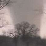 Tornados nos EUA deixam pelo menos duas pessoas mortas