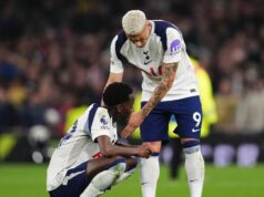 Tottenham Hotspur perde por 1-3 para o Crystal Palace enquanto o medo de rebaixamento se intensifica Tottenham Hotspur perde por 1-3 para o Crystal Palace enquanto o medo de rebaixamento se intensifica