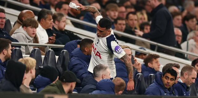 Tottenham x Crystal Palace - Premier League AO VIVO: Todas as reações enquanto os caóticos Spurs mergulham ainda mais na crise de rebaixamento
