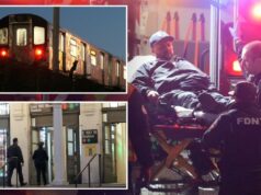 Trabalhador do MTA espancado e roubado na estação do Bronx, dizem policiais Trabalhador do MTA espancado e roubado na estação do Bronx, dizem policiais