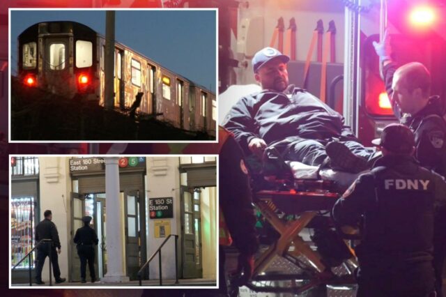 Trabalhador do MTA espancado e roubado na estação do Bronx, Trabalhador do MTA espancado e roubado na estação do Bronx, dizem policiais