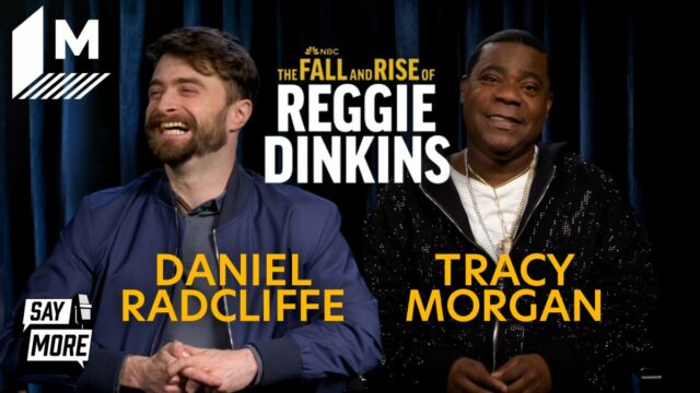 Tracy Morgan, Daniel Radcliffe e o elenco de Reggie Dinkins avaliam a improvisação do programa
