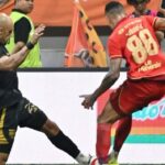 Tragicamente, Persija não conseguiu vencer o Borneo FC