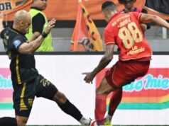 Tragicamente, Persija não conseguiu vencer o Borneo FC Tragicamente, Persija não conseguiu vencer o Borneo FC