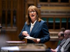 Traição dos lutadores: Fúria porque os requerentes de benefícios obtêm um aumento de 6,2% esta semana, os parlamentares recebem uma esmola de ‘custo de vida’ de £ 3.300 e o limite de dois filhos é cancelado Rachel Reeves descartou na semana passada medidas gerais para ajudar as famílias a lidar com a emergência energética desencadeada pela guerra no Irã