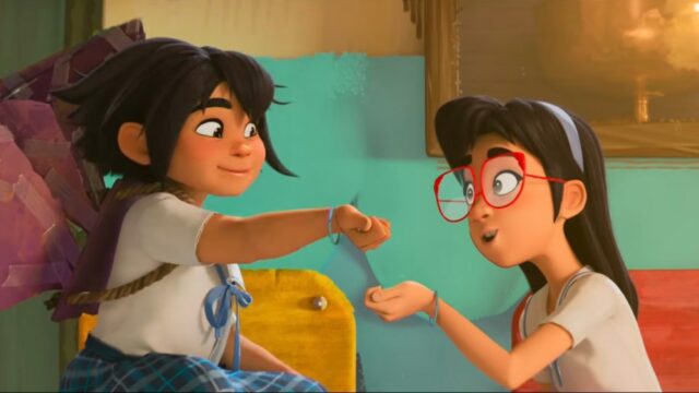 Trailer de 'Forgotten Island': HER e Liza Soberano estrelam filme de animação inspirado no folclore filipino da DreamWorks
