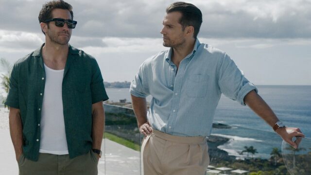 Trailer de "In the Grey": Henry Cavill e Jake Gyllenhaal Trailer de "In the Grey": Henry Cavill e Jake Gyllenhaal enfrentam um exército particular no tão aguardado thriller de ação de Guy Ritchie