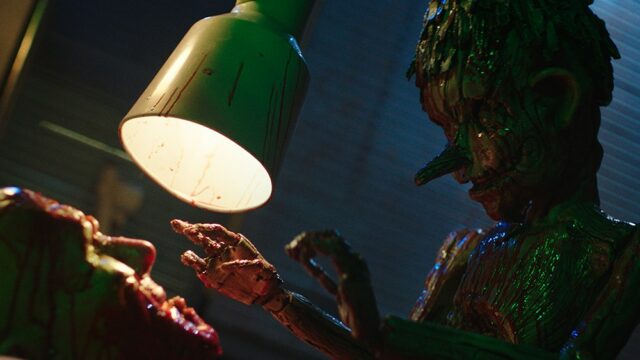 Trailer de 'Pinóquio Unstrung': Boneca de madeira se torna homicida no próximo IP Bludgeoning da equipe de 'Winnie-the-Pooh: Blood and Honey' (EXCLUSIVO)
