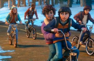 Trailer de “Stranger Things: Tales From ’85” traz a festa de volta Algo muito ruim vai acontecer, Netflix