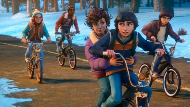 Algo muito ruim vai acontecer, Netflix