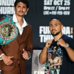 Transmissão ao vivo de Sebastian Fundora x Keith Thurman: como assistir online à partida pelo título WBC Super Welterweight