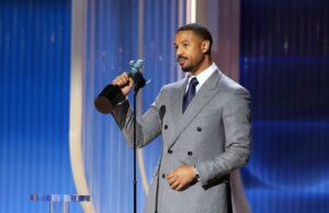 Transtornado, Michael B. Jordan ganha Prêmio de Ator como ator principal: ‘O que eu sempre quis’ Transtornado, Michael B. Jordan ganha Prêmio de Ator como ator principal: ‘O que eu sempre quis’