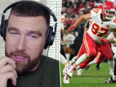 Travis Kelce explica sua decisão de jogar a 14ª temporada da NFL em ‘New Heights’ Travis Kelce explica sua decisão de jogar a 14ª temporada da NFL em ‘New Heights’