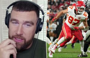 Travis Kelce explica sua decisão de jogar a 14ª temporada da NFL em ‘New Heights’ Travis Kelce explica sua decisão de jogar a 14ª temporada da NFL em ‘New Heights’