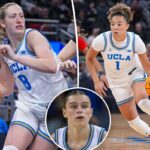 Três estrelas cadentes lideram o basquete feminino da UCLA no caminho para a glória do March Madness