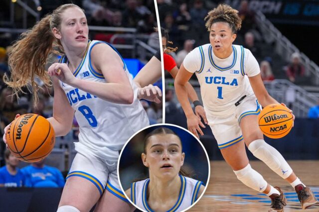 Três estrelas cadentes lideram o basquete feminino da UCLA no caminho para a glória do March Madness
