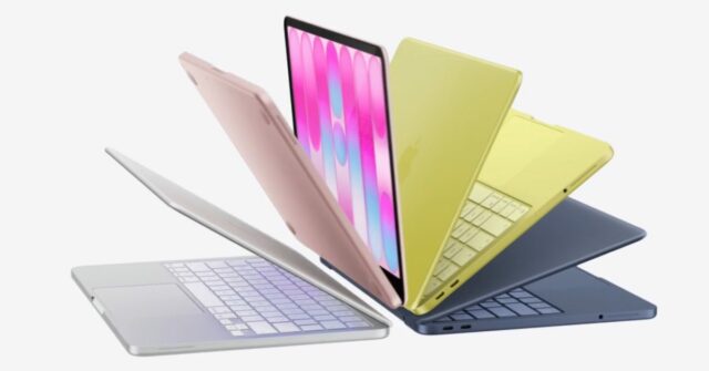 Três novos MacBooks foram anunciados pela Apple esta semana
