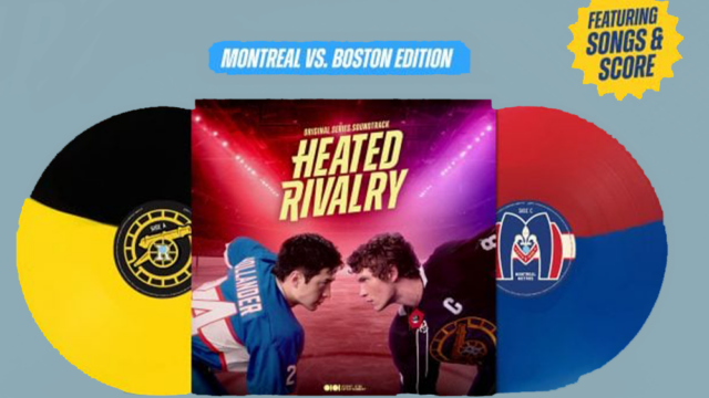 Trilha sonora de 'Heated Rivalry' será lançada em CD e vinil, incluindo a faixa inédita 'Cottage Mix'
