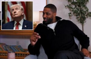 Tristan Thompson, da NBA, apoia a imigração feita ‘da maneira certa’ em comentários matizados sobre a repressão de Trump O presidente dos EUA, Donald Trump, olha para cima durante uma reunião de gabinete na Casa Branca.