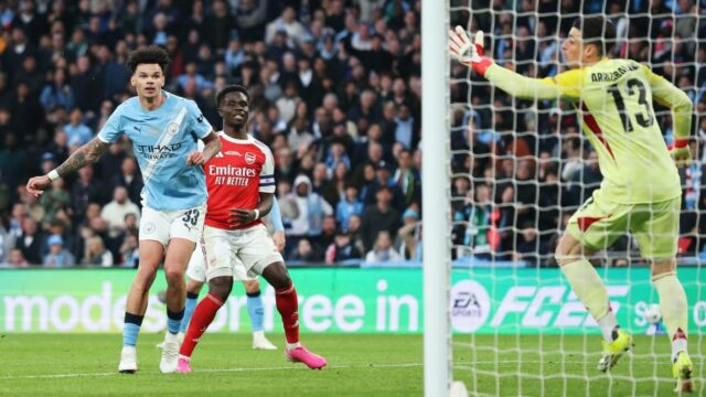 Troféu Carabao Cup Melayang do Arsenal Usai Dihancurkan Manchester City

