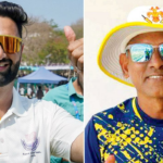 Troféu Ranji: o técnico do Karnataka, Yere Goud, apóia o marcapasso J e K Auqib Nabi para testes