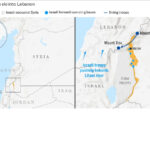 3.003 soldados israelenses esquiam no Líbano