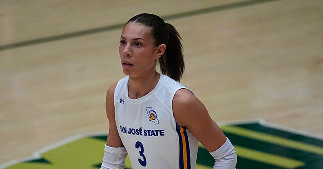 Trump Admin diz que SJSU está enfrentando 'ação fiscal iminente' Trump Admin diz que SJSU está enfrentando 'ação fiscal iminente' devido ao escândalo de atletas trans