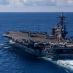 Trump Kirim Kapal Induk Ketiga USS George HW Bush e Timur Tengah, Perang Irã Makin Membara