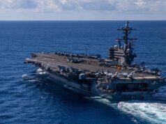 Trump Kirim Kapal Induk Ketiga USS George HW Bush e Timur Tengah, Perang Irã Makin Membara Trump Kirim Kapal Induk Ketiga USS George HW Bush e Timur Tengah, Perang Irã Makin Membara