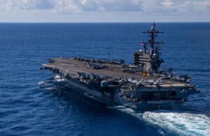 Trump Kirim Kapal Induk Ketiga USS George HW Bush e Timur Tengah, Perang Irã Makin Membara Trump Kirim Kapal Induk Ketiga USS George HW Bush e Timur Tengah, Perang Irã Makin Membara