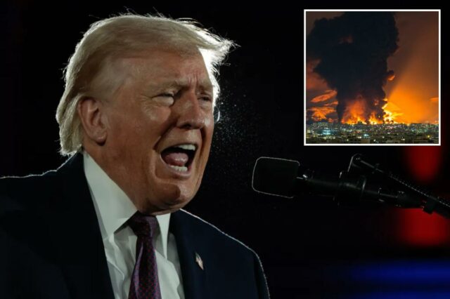 Trump adverte o Irã para ‘levar a sério’ as negociações O presidente Donald Trump fala durante o jantar do Comitê Nacional Republicano do Congresso em 25 de março de 2026.