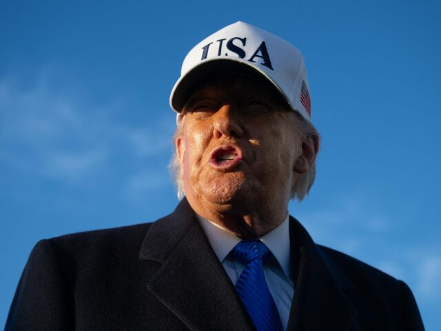 Trump afirma que EUA estão “muito adiantados” na guerra com o Irão
