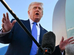 Trump afirma que os democratas querem ‘mudar o sexo do seu filho’ durante discurso retórico Yahoo news home