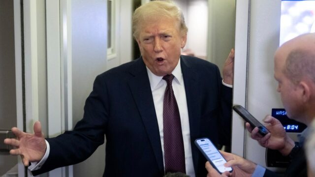 Trump alerta OTAN sobre futuro “muito ruim” se aliados não ajudarem a proteger o Estreito de Ormuz
