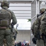 Trump ameaça colocar agentes ICE em aeroportos se os democratas não concordarem em financiar o DHS