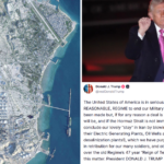 Trump ameaça destruir ilha iraniana crítica se acordo não for alcançado 'em breve'