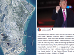 Trump ameaça destruir ilha iraniana crítica se acordo não for alcançado ‘em breve’ Trump ameaça destruir ilha iraniana crítica se acordo não for alcançado 'em breve'