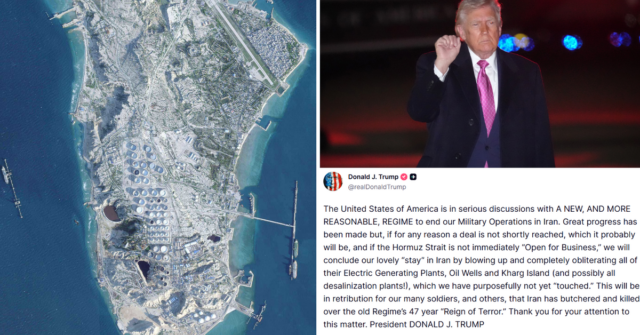 Trump ameaça destruir ilha iraniana crítica se acordo não for alcançado 'em breve'
