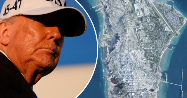 Donald Trump anunciou que seus militares atacaram a Ilha Kharg.